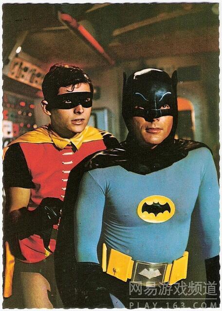 1966年的罗宾汉与蝙蝠侠
