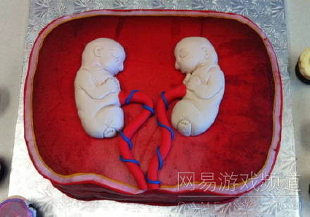 用蛋糕模拟婴儿的出生……堪比黑暗料理！如果蛋糕都长这个样子，肯定会有很多瘦子。看到最后一个，我要哭惹（4）
