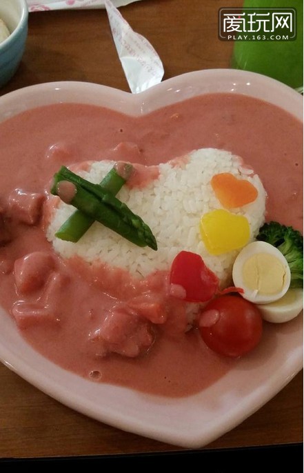 确定没毒的美味料理——粉色咖喱，满满的少女风（3）