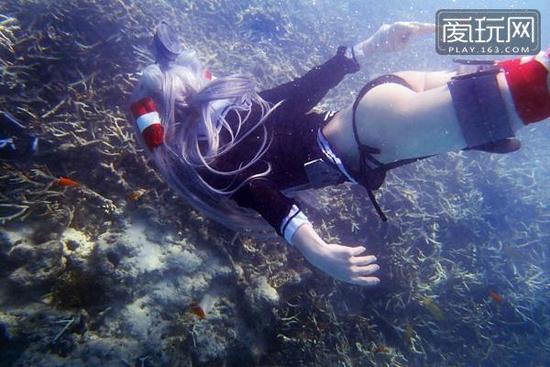 这“海中摄影写真”是受古贺学大师的“水下过膝袜”福利影响吗？（7）