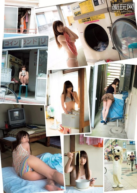 无公害绿色福利系列——AKB48的那些工口照（15）
