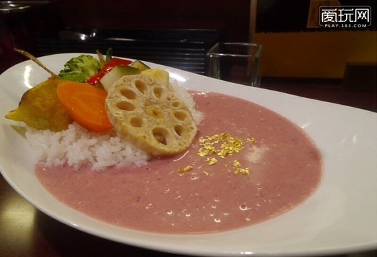 确定没毒的美味料理——粉色咖喱，满满的少女风（4）
