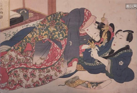 日本的江户时代的春画展（3）