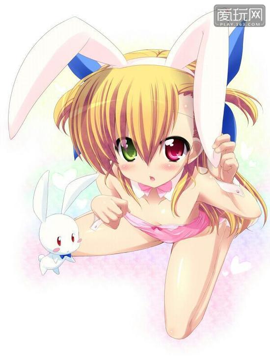 在兔女郎之日，网友们会以各种形式的“兔子”形象庆祝，真人版、动漫版、动物版……在节日当天，你会搜罗到各种属性的兔子，萌的、妩媚的、雷人的、惊悚的……（7）：二次元兔女郎