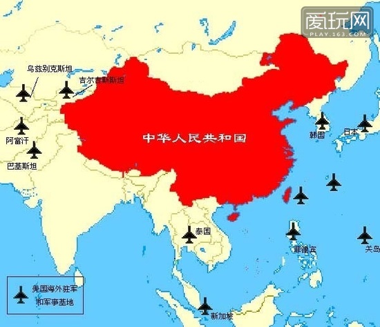 中国人眼里的美国军事部署，我好像知道得有点太多了