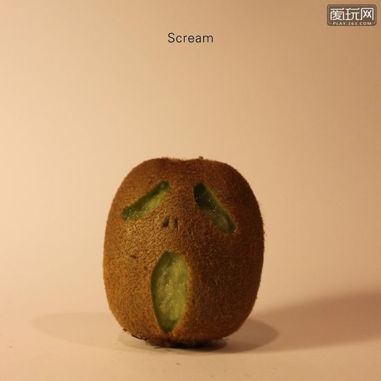 水果达人的猕猴桃COS，还能不能愉快吃水果了……（11）：尖叫、恐惧