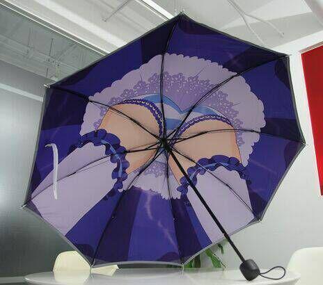 绅士概念的痛伞终于被设计出来了，从此无心爱晴天。雨神，请天天降下甘霖吧！（2）