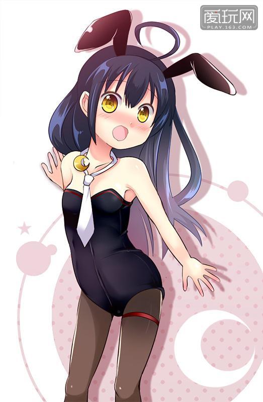 在兔女郎之日，网友们会以各种形式的“兔子”形象庆祝，真人版、动漫版、动物版……在节日当天，你会搜罗到各种属性的兔子，萌的、妩媚的、雷人的、惊悚的……（11）：二次元兔女郎