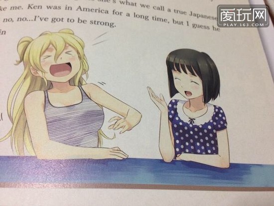日本的英语教科书，画风怎么可以如此不同呢？要是在日本上学，我英语一定可以很感兴趣