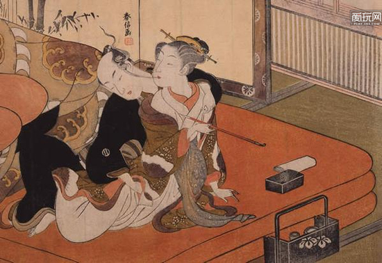 日本的江户时代的春画展（2）