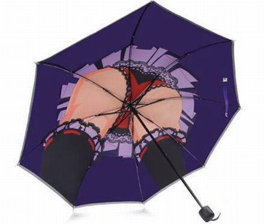 绅士概念的痛伞终于被设计出来了，从此无心爱晴天。雨神，请天天降下甘霖吧！（3）