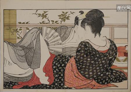 日本的江户时代的春画展（4）