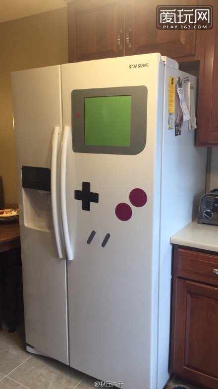 想要一台这样的冰箱