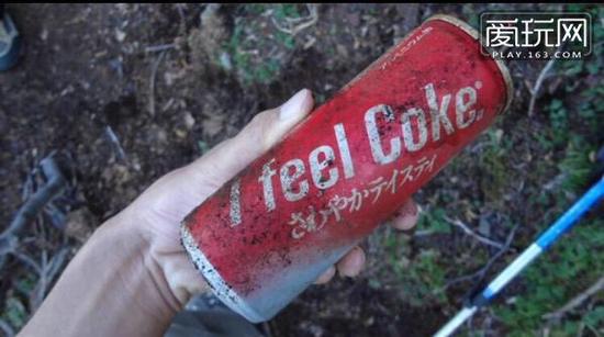 1987年制造的可乐被挖掘发现了
